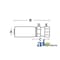 A & I Products (HC-FFX) Female Seal Lok - Swivel - Straight - Short 3" x5" x1" A-FFX-04-06 - alternate 3